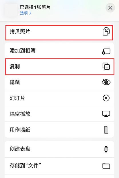 电脑苹果系统怎么复制粘贴缩略图