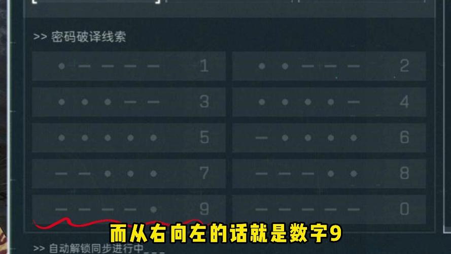三角洲密码门密码对照图图标