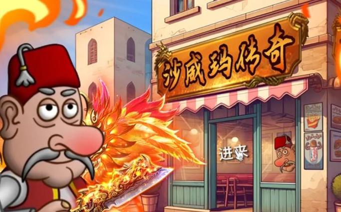 沙威玛传奇无敌版图标