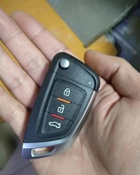 汽车遥控钥匙拆卸图解图标