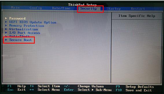 thinkpad启动u盘重装系统缩略图