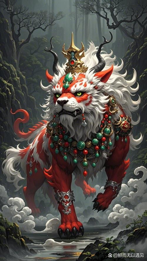 最霸气火麒麟图片缩略图