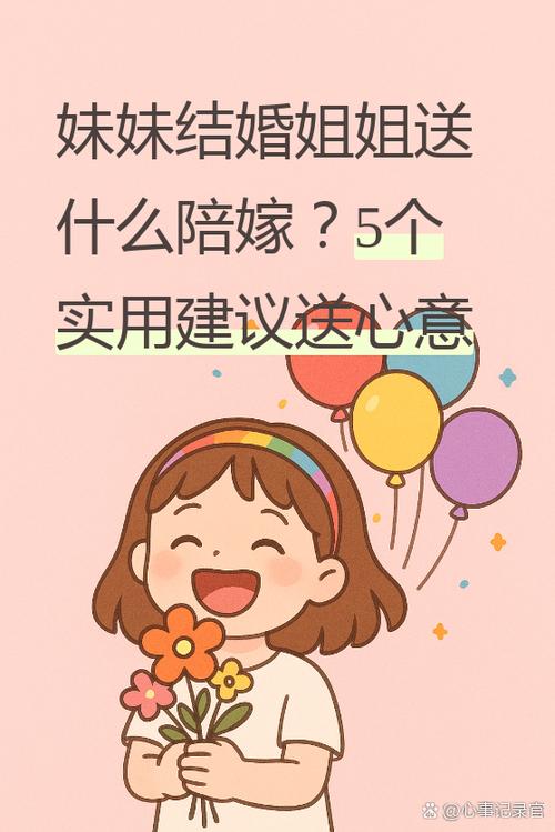 妹妹结婚姐姐能不能送缩略图