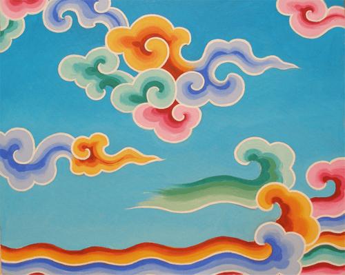 祥云一般人压不住吗