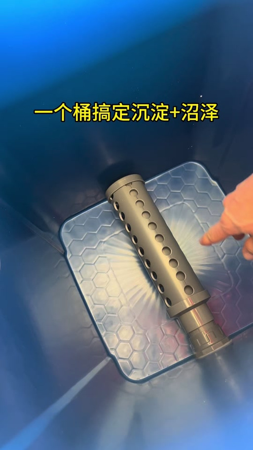 沼泽滤材最忌三种东西