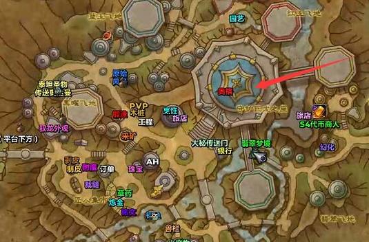 魔兽世界45到50去哪升级缩略图