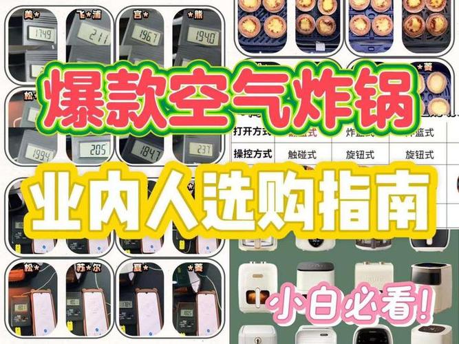 空气炸锅怎样选缩略图