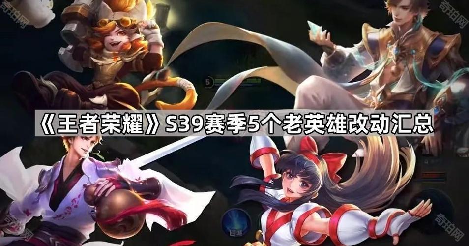 王者荣耀版本更新英雄改动缩略图
