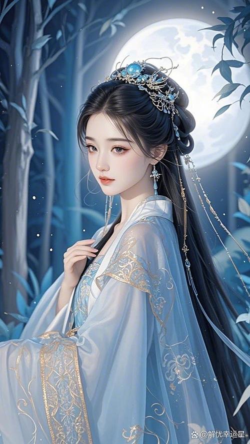 古风名字女仙气