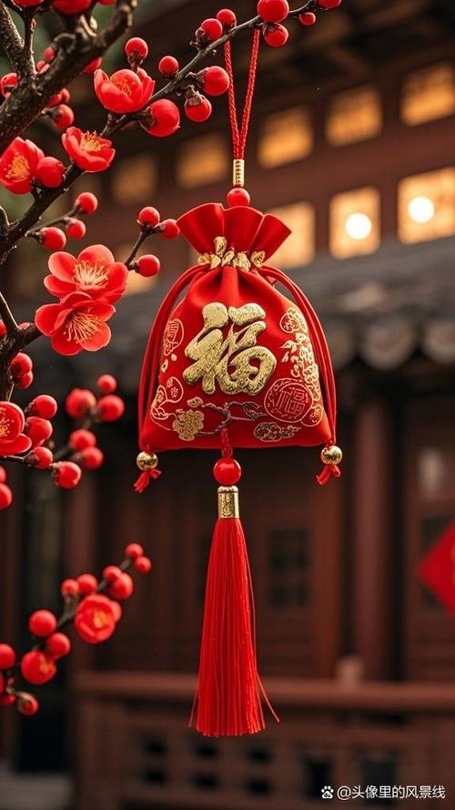 福气满满手机壁纸