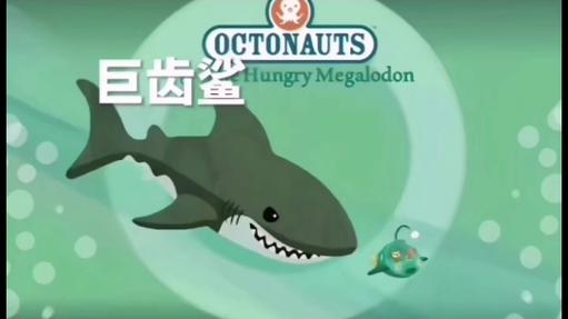 海底大猎杀2十大最强巨齿鲨