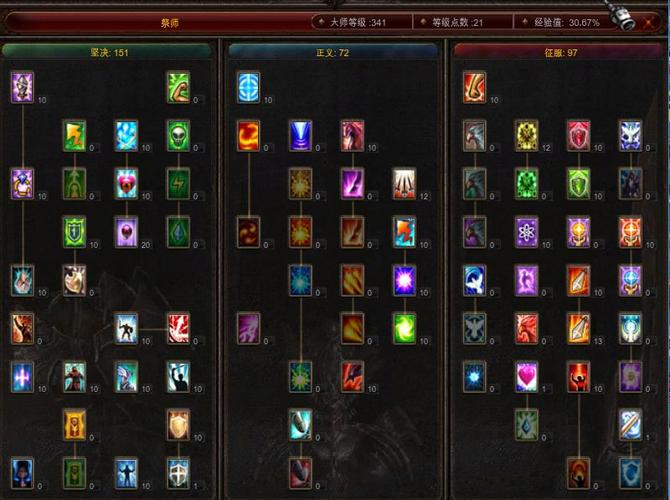 奇迹103公认的法魔加点