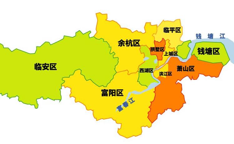 杭州市几个区缩略图
