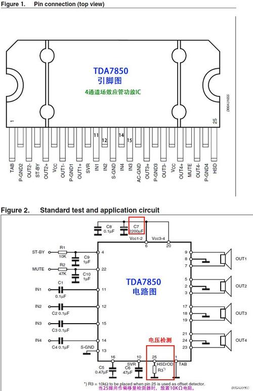 哪些车机是7850功放芯片缩略图