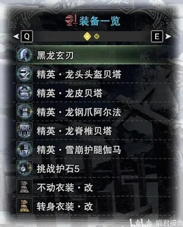 冰原怎么解锁全部防具图标