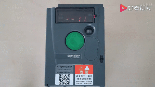施耐德变频器显示电机短路故障缩略图