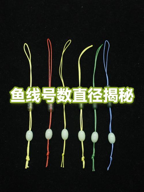 鱼线号数越大线越粗吗缩略图