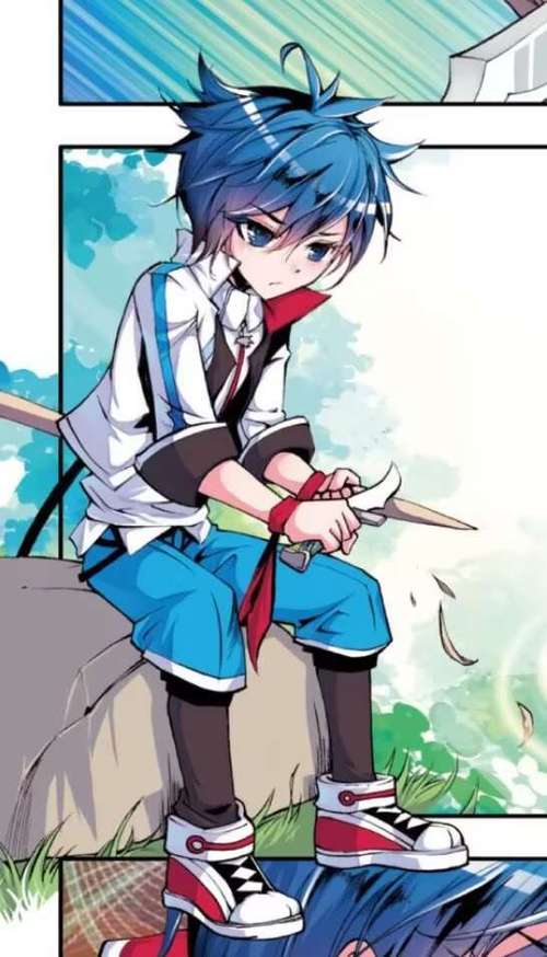 斗罗大陆2绝世唐门漫画 下拉缩略图
