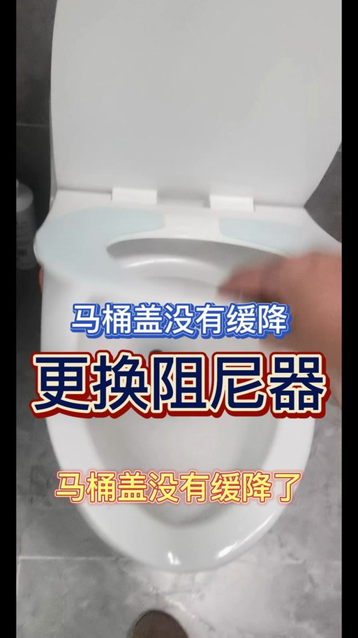 马桶盖阻尼器的维修
