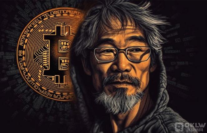 中本聪的比特币地址图标
