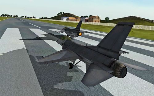 f18模拟起降2中文版5.0图标