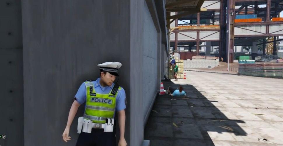 中国警察模拟游戏手机版游戏截图