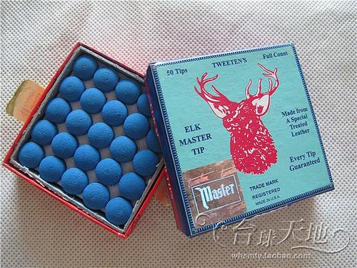 台球球杆上粘的皮头缩略图