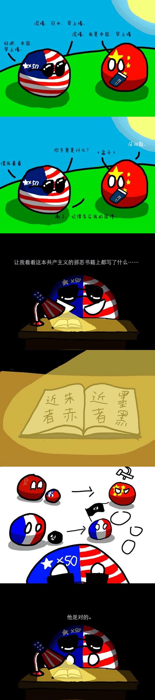 波兰球原画