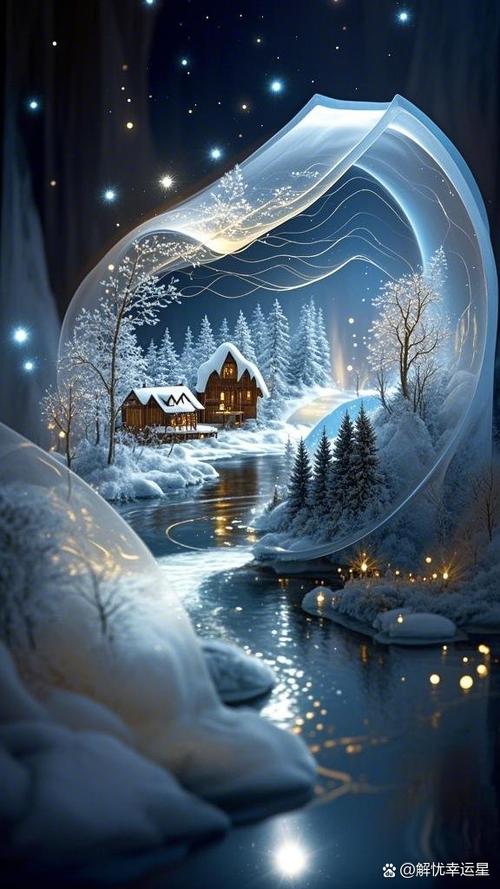 动漫雪地人物图片缩略图