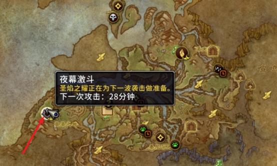 魔兽世界甘祖拉恩在哪图标