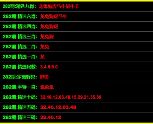 回字最准确一肖缩略图