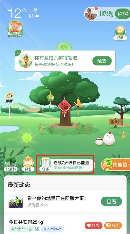 支付宝线下支付绿色能量缩略图
