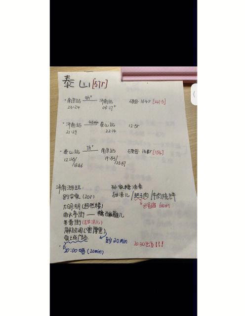 济南到泰山一日游攻略和费用