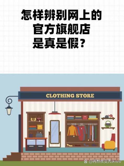 海外旗舰店和官方旗舰店的区别图标