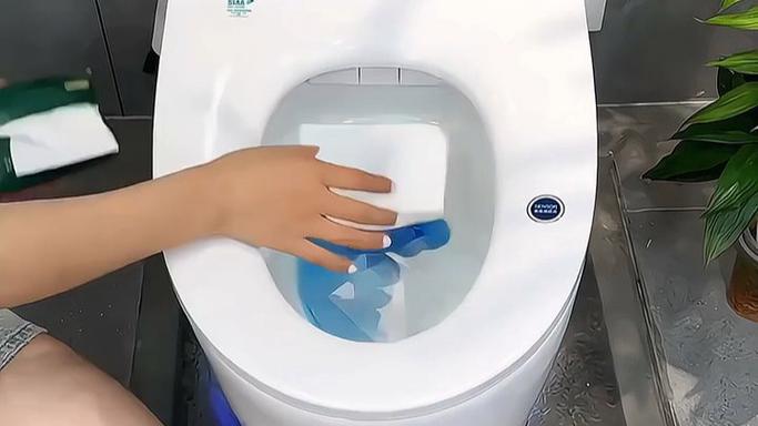九牧马桶小便自动冲水