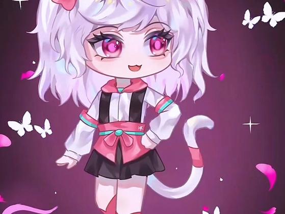 美猫猫(美羊羊)拟人