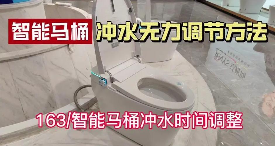 智能马桶起身后不冲水