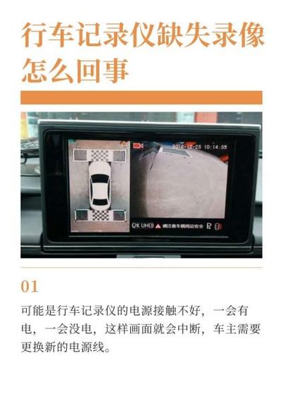 行车记录仪不循环录像怎么回事