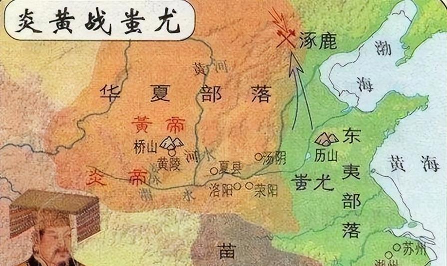 上古部落一览表