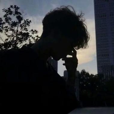 qq头像孤独伤感黑暗