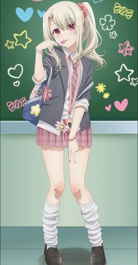 魔法少女伊莉雅更新时间图标