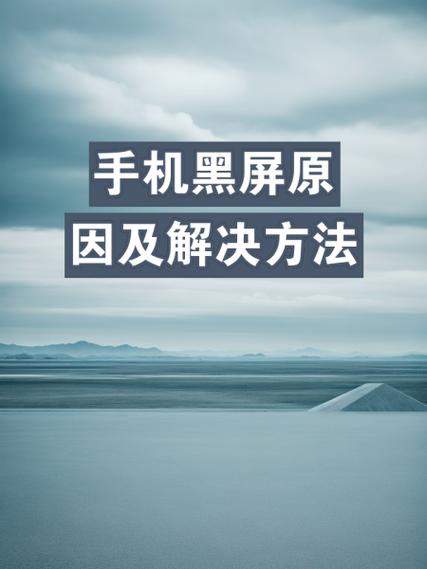 手机黑屏又自动开机怎么回事缩略图