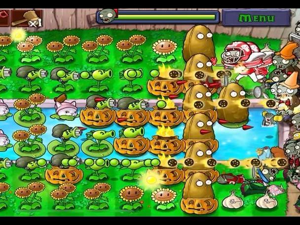 4399小游戏植物大战僵尸缩略图