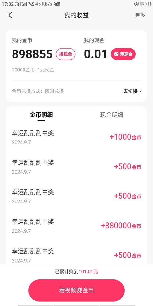刮宝极速版图标