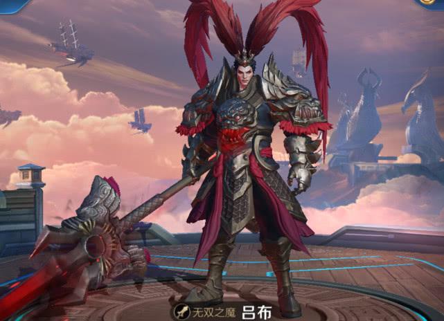 王者荣耀吕布高清图片缩略图