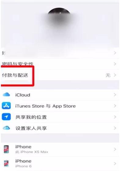 苹果手机更新付款方式详情图标