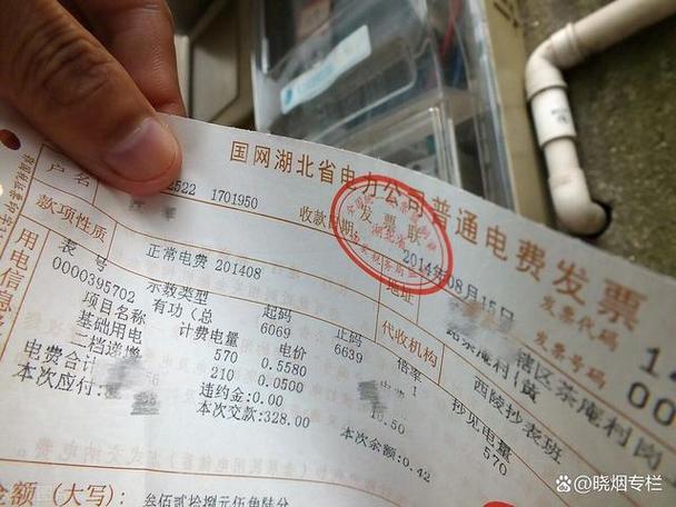 为什么水电费一直没显示图标