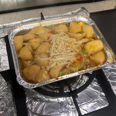 锡纸能放水里煮东西吃么