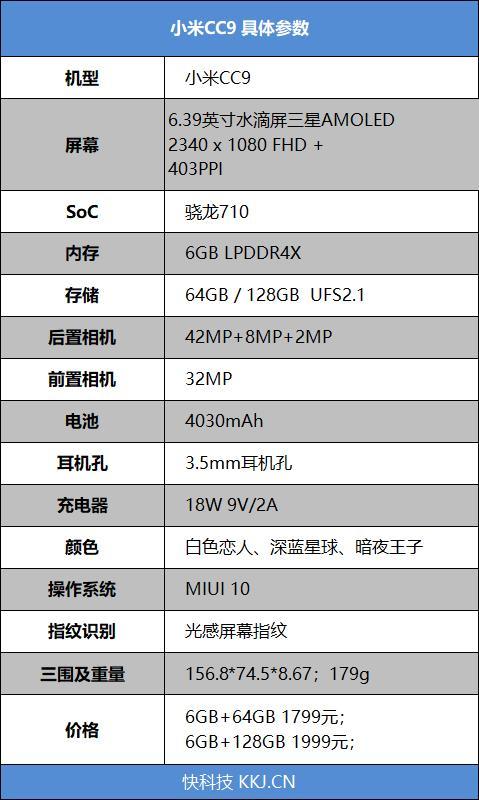 小米se9参数图标