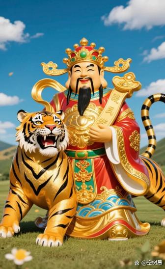 发财如猛虎缩略图
